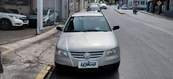 VOLKSWAGEN PARATI 1.6 MI PLUS 8V FLEX 4P MANUAL G.IV
